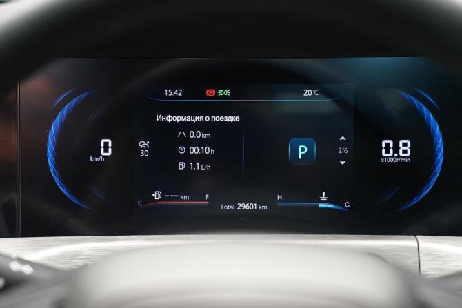 Changan CS35 Plus I Рестайлинг с пробегом 2024 года, цена 2 090 000 рублей, 29600 км, внедорожник, Автокод Объявления