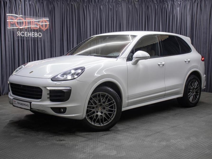 Porsche Cayenne II Рестайлинг (958) Москва  - изображение 1