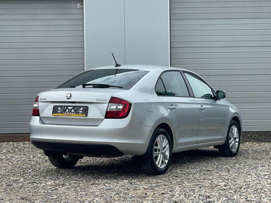 Skoda Rapid I Рестайлинг Вологда  - изображение 5