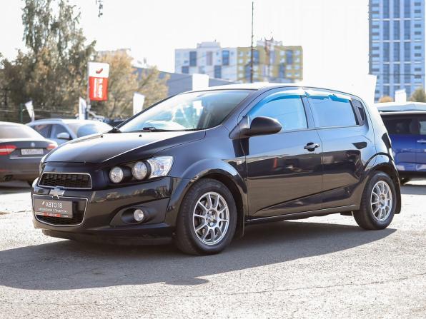 Chevrolet Aveo II с пробегом 2014 года, цена 829 000 рублей, 106730 км, хэтчбек, Автокод Объявления