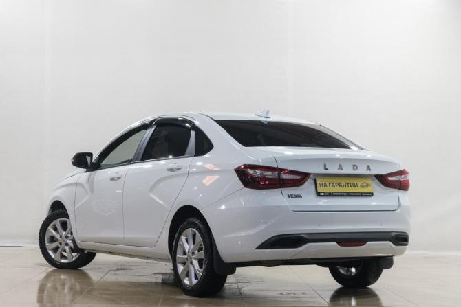 Lada (ВАЗ) Vesta I Рестайлинг (NG) с пробегом 2023 года, цена 999 000 рублей, 84000 км, седан, Автокод Объявления