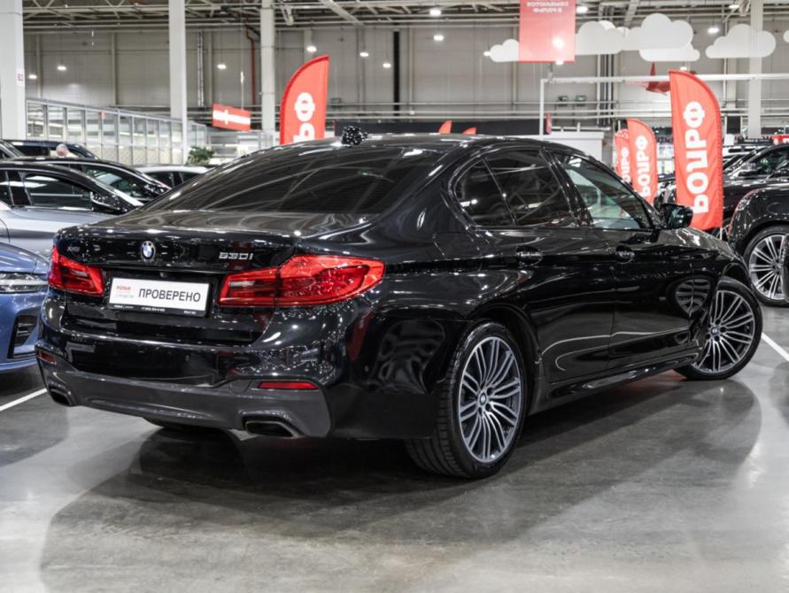 BMW 5 серии VII (G30/G31/G38) Санкт-Петербург  - изображение 8