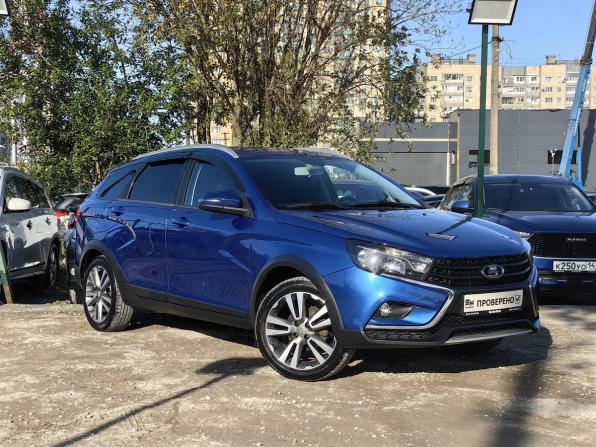 Lada (ВАЗ) Vesta I с пробегом 2021 года, цена 1 139 000 рублей, 125000 км, универсал, Автокод Объявления