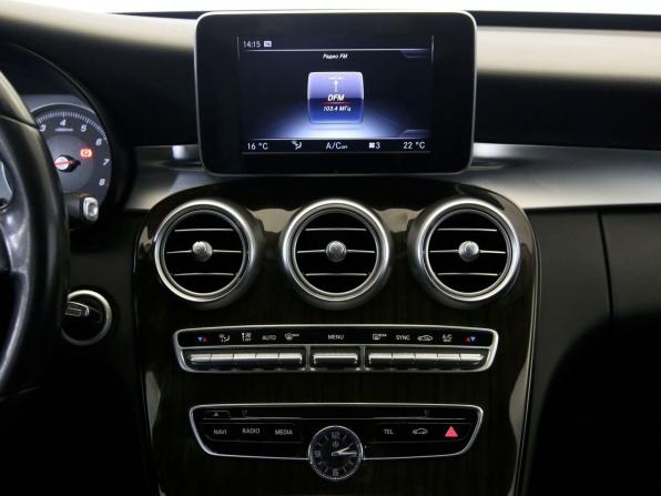 Mercedes-Benz C-Класс IV (W205) с пробегом 2016 года, цена 2 290 000 рублей, 150762 км, седан, Автокод Объявления