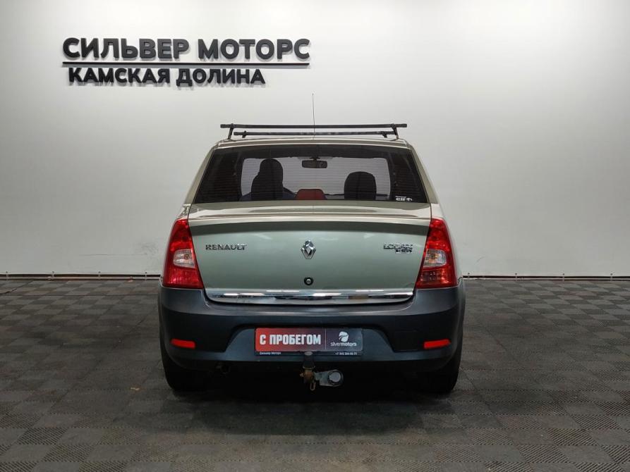 Renault Logan I Рестайлинг Пермь  - изображение 8