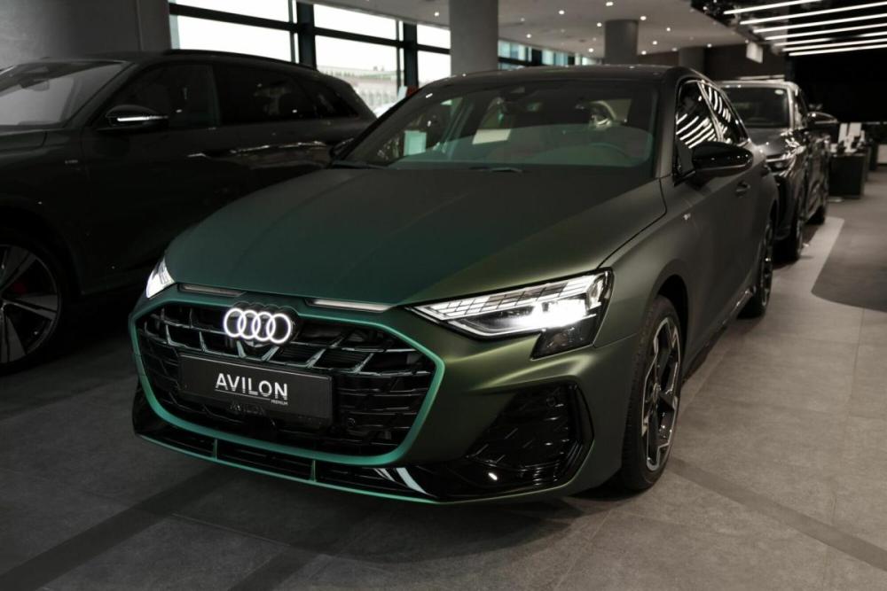 Audi A3 IV (8Y) Рестайлинг Москва  - изображение 1