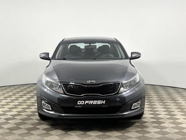 Kia Optima III Рестайлинг с пробегом 2014 года, цена 1 215 200 рублей, 85886 км, седан, Автокод Объявления