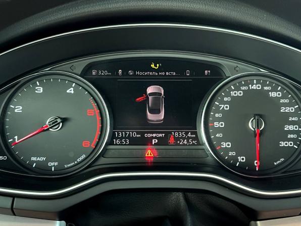 Audi A5 II (F5) Рестайлинг с пробегом 2020 года, цена 3 850 000 рублей, 131710 км, лифтбек, Автокод Объявления