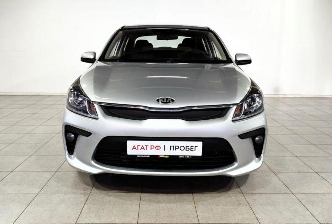 Kia Rio IV с пробегом 2017 года, цена 1 315 000 рублей, 135675 км, седан, Автокод Объявления