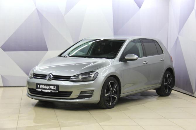 Volkswagen Golf VII с пробегом 2013 года, цена 1 298 000 рублей, 182288 км, хэтчбек, Автокод Объявления