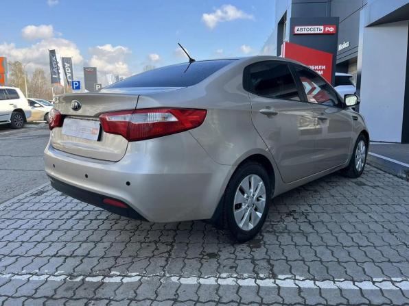 Kia Rio III с пробегом 2014 года, цена 790 000 рублей, 95933 км, седан, Автокод Объявления