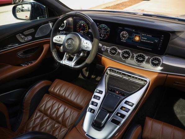 Mercedes-Benz AMG GT 4-Door Coupe I с пробегом 2019 года, цена 11 599 000 рублей, 81620 км, лифтбек, Автокод Объявления