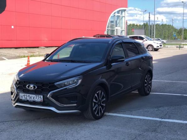 Lada (ВАЗ) Vesta I Рестайлинг (NG) с пробегом 2024 года, цена 1 599 000 рублей, 39500 км, универсал, Автокод Объявления