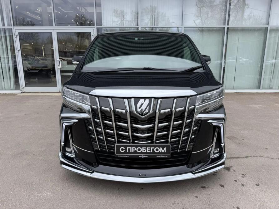 Toyota Alphard III Рестайлинг Воронеж  - изображение 2