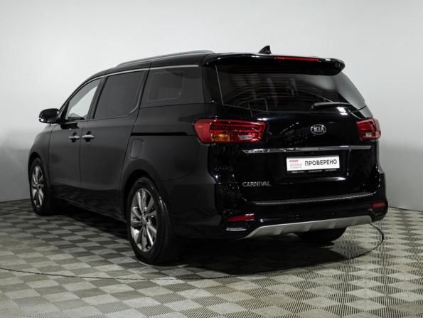 Kia Carnival III с пробегом 2020 года, цена 2 970 000 рублей, 134720 км, минивэн, Автокод Объявления