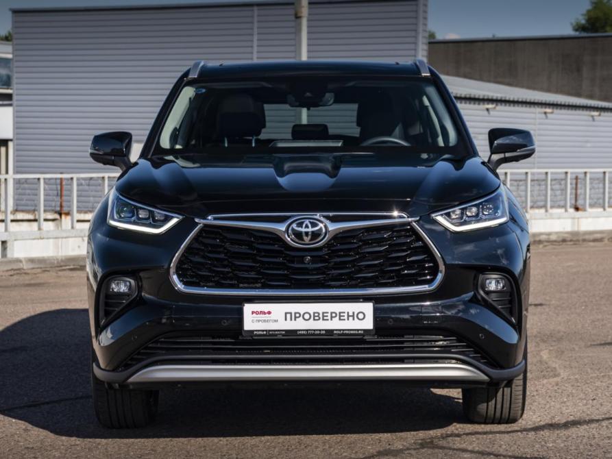 Toyota Highlander IV (XU70) Москва  - изображение 2