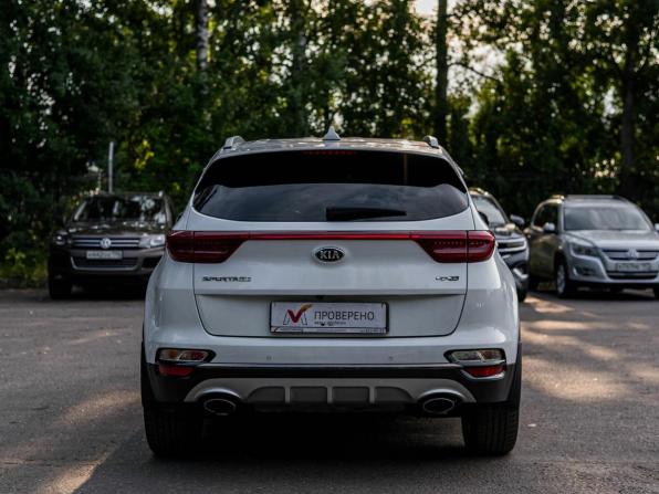 Kia Sportage IV Рестайлинг с пробегом 2018 года, цена 2 325 000 рублей, 91088 км, внедорожник, Автокод Объявления