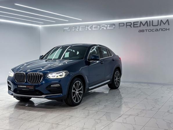 BMW X4 II (G02) с пробегом 2018 года, цена 3 999 000 рублей, 123904 км, внедорожник, Автокод Объявления