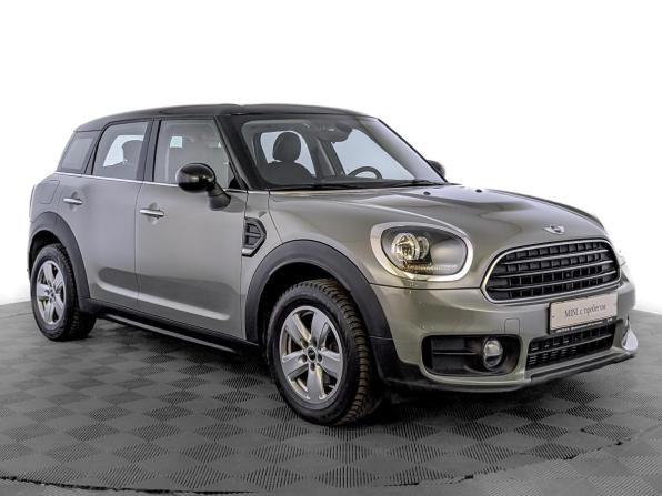 Mini Countryman II с пробегом 2017 года, цена 1 935 000 рублей, 59440 км, внедорожник, Автокод Объявления