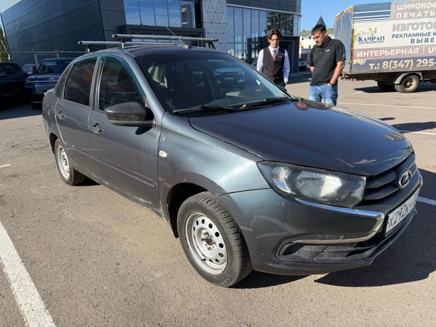 Lada (ВАЗ) Granta I Рестайлинг Уфа  - изображение 5