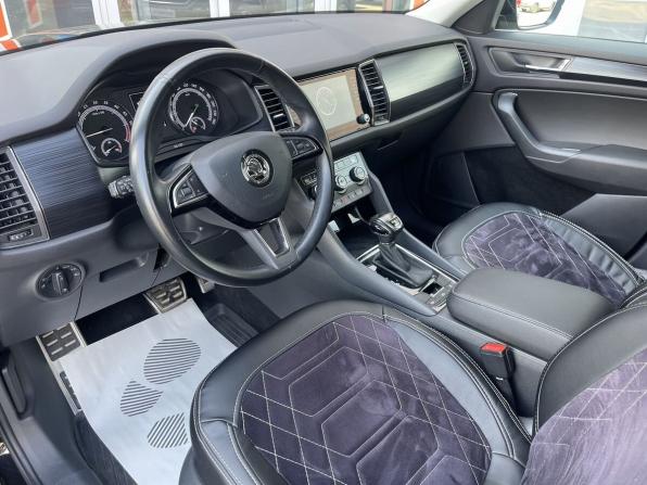 Skoda Kodiaq I с пробегом 2018 года, цена 2 849 000 рублей, 90500 км, внедорожник, Автокод Объявления