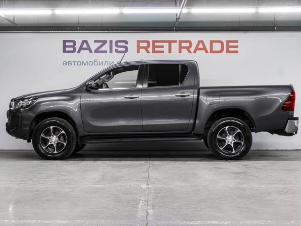 Toyota Hilux VIII Рестайлинг 2 с пробегом 2020 года, цена 4 199 000 рублей, 153857 км, пикап, Автокод Объявления