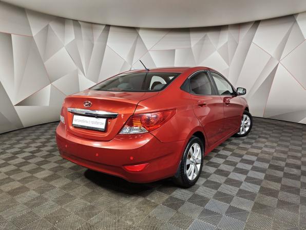Hyundai Solaris I с пробегом 2011 года, цена 795 000 рублей, 76101 км, седан, Автокод Объявления
