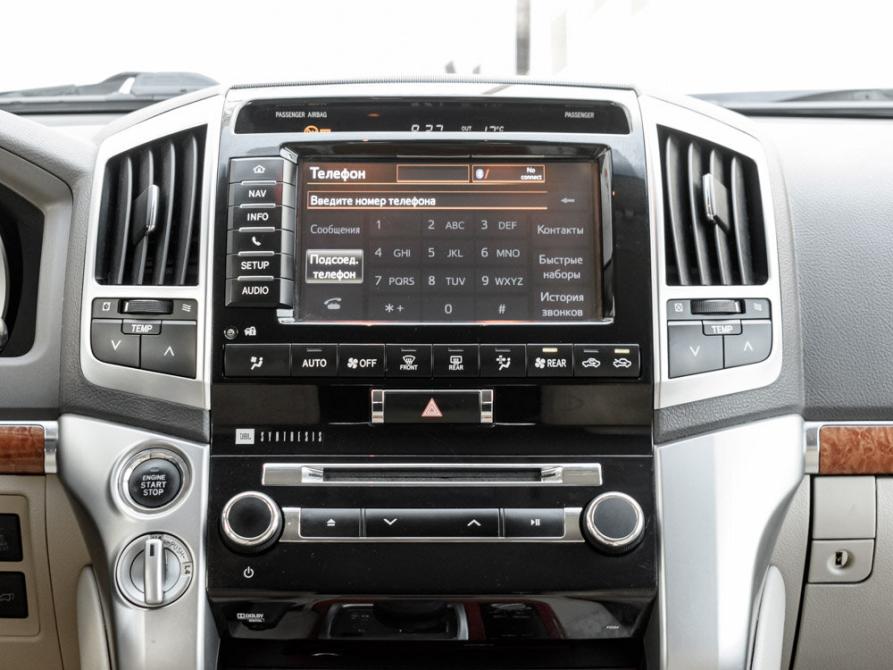 Toyota Land Cruiser 200 Series Рестайлинг 1 Екатеринбург  - изображение 19