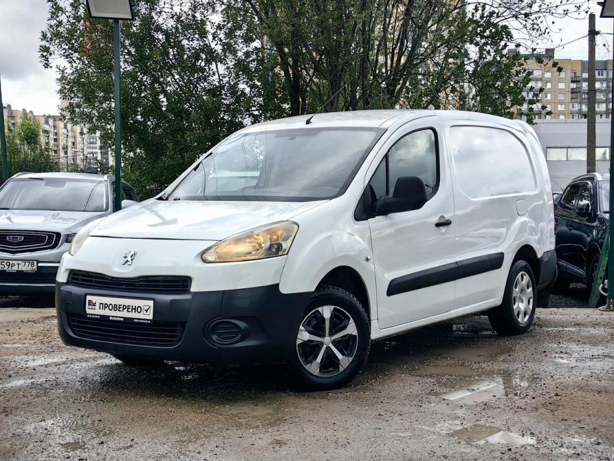 Peugeot Partner II Рестайлинг Санкт-Петербург  - изображение 1
