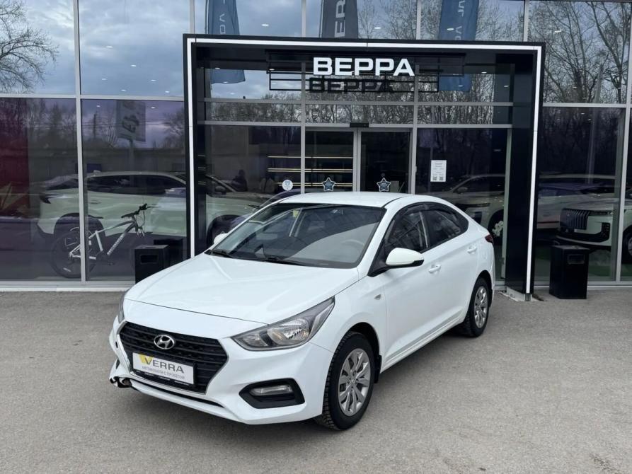 Hyundai Solaris II Пермь  - изображение 1