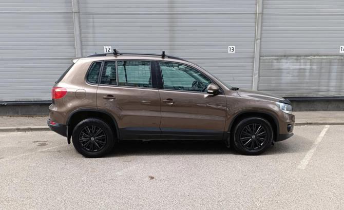 Volkswagen Tiguan I Рестайлинг с пробегом 2014 года, цена 979 000 рублей, 172350 км, внедорожник, Автокод Объявления