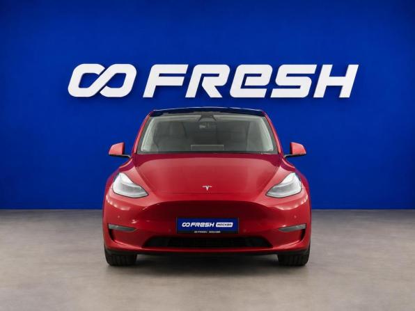 Tesla Model Y I с пробегом 2021 года, цена 4 749 865 рублей, 74690 км, внедорожник, Автокод Объявления
