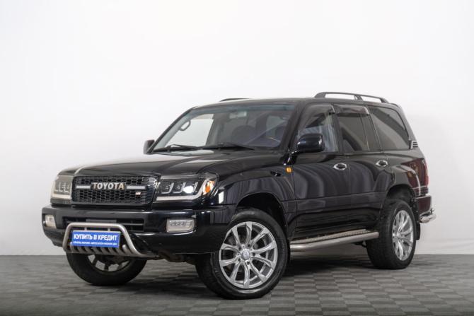 Toyota Land Cruiser 100 Series Рестайлинг 1 с пробегом 2003 года, цена 2 099 000 рублей, 340000 км, внедорожник, Автокод Объявления