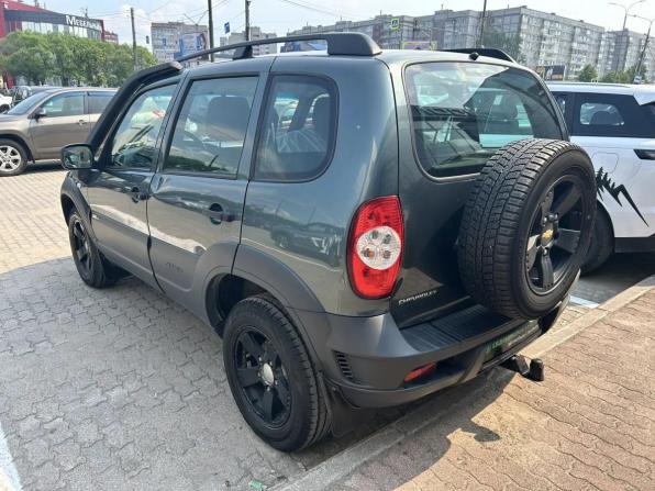 Chevrolet Niva I Рестайлинг с пробегом 2016 года, цена 641 000 рублей, 119729 км, внедорожник, Автокод Объявления