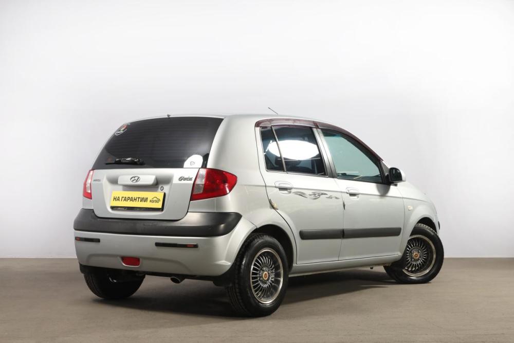 Hyundai Getz I Рестайлинг Новосибирск  - изображение 7