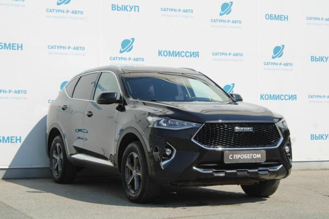 Haval F7 I с пробегом 2020 года, цена 1 900 000 рублей, 66000 км, внедорожник, Автокод Объявления