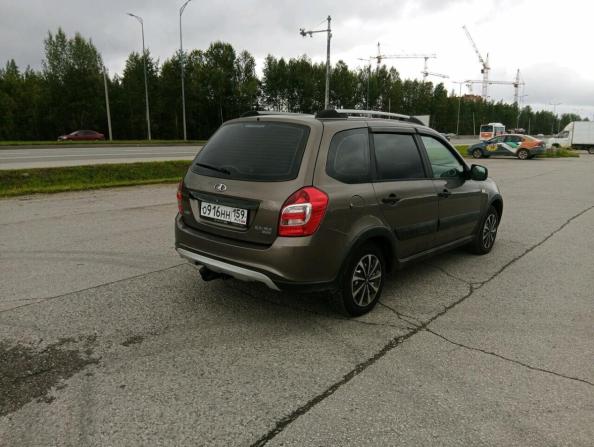 Lada (ВАЗ) Kalina II с пробегом 2017 года, цена 499 000 рублей, 149000 км, универсал, Автокод Объявления