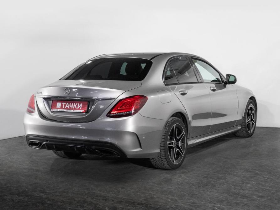 Mercedes-Benz C-Класс IV (W205) Рестайлинг Иркутск  - изображение 3