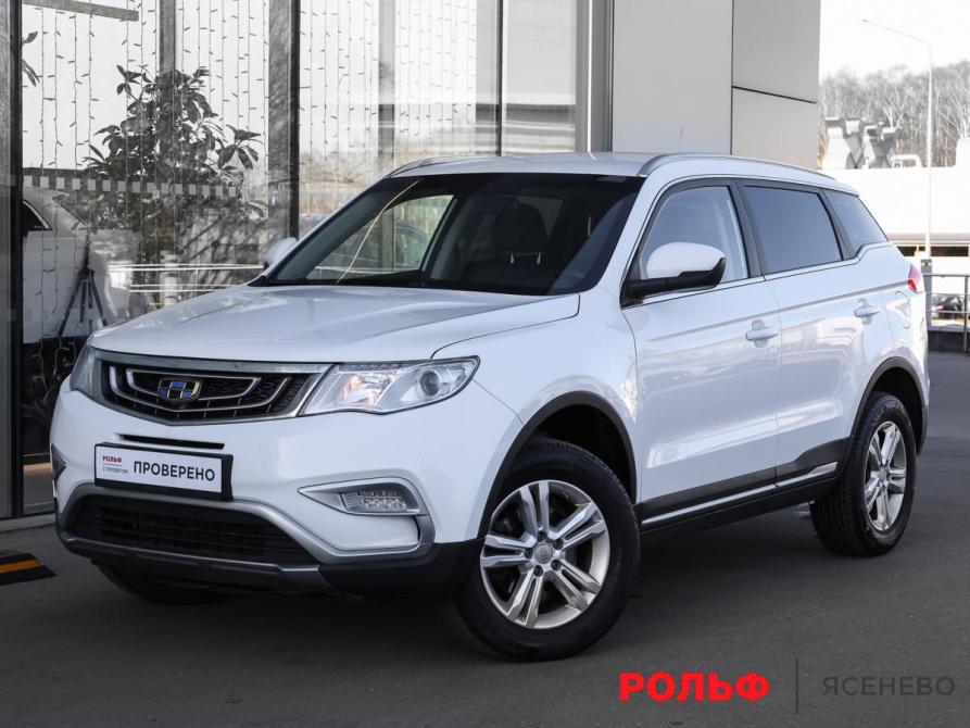 Geely Atlas I Москва  - изображение 1
