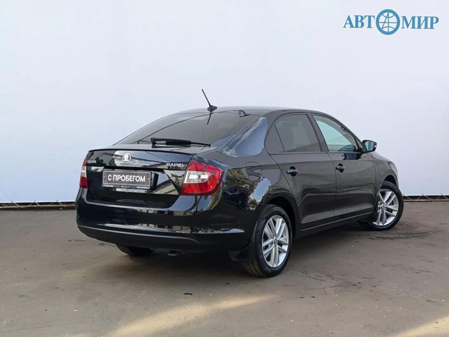 Skoda Rapid I Рестайлинг Москва  - изображение 5