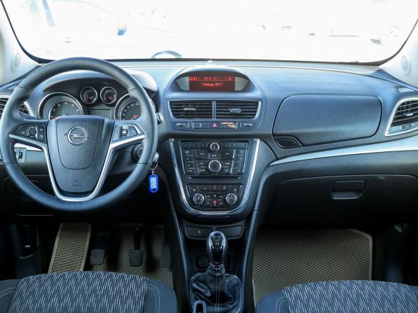 Opel Mokka I с пробегом 2013 года, цена 882 000 рублей, 138064 км, внедорожник, Автокод Объявления