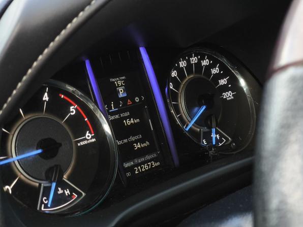 Toyota Fortuner II с пробегом 2019 года, цена 3 333 000 рублей, 212355 км, внедорожник, Автокод Объявления