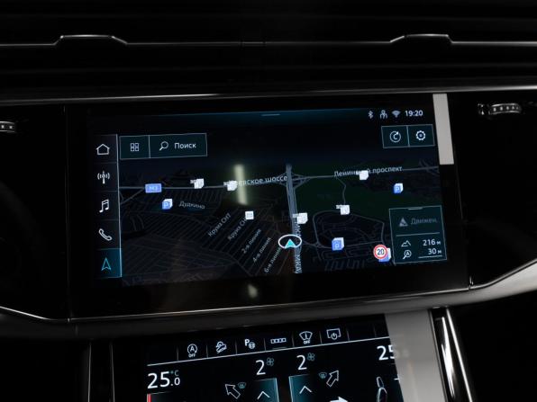 Audi Q8 I (4M) Рестайлинг с пробегом 2025 года, цена 13 600 000 рублей, 50 км, внедорожник, Автокод Объявления
