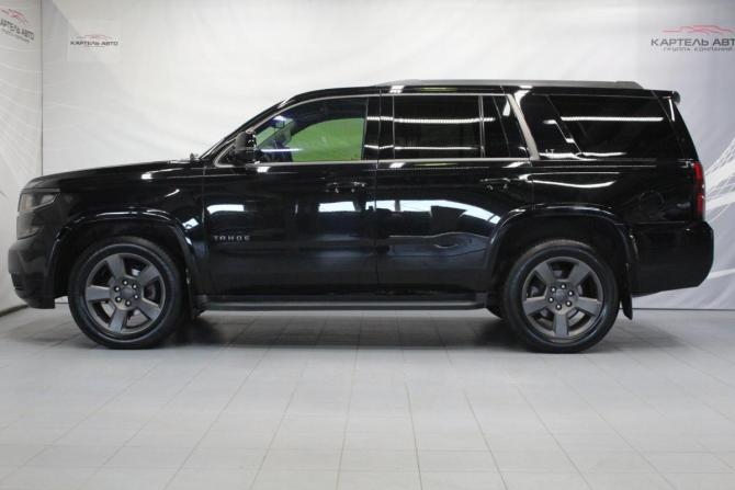 Chevrolet Tahoe IV с пробегом 2016 года, цена 3 499 000 рублей, 200659 км, внедорожник, Автокод Объявления