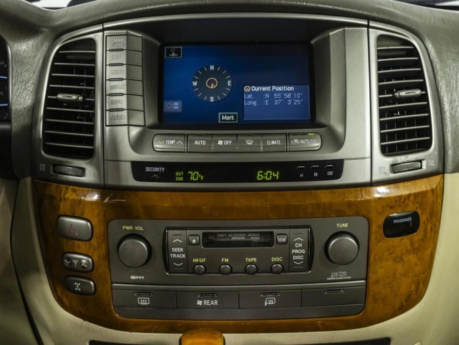 Lexus LX II Рестайлинг Москва  - изображение 13