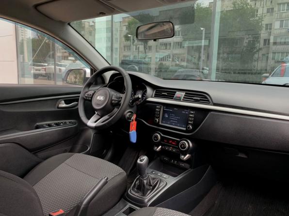 Kia Rio IV с пробегом 2019 года, цена 1 305 000 рублей, 110566 км, седан, Автокод Объявления