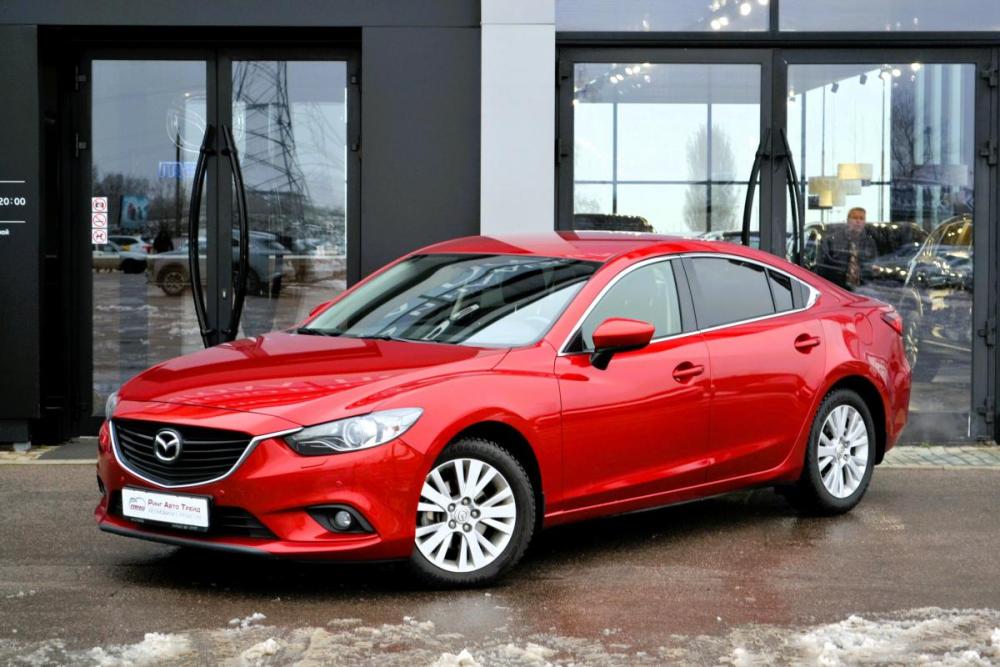 Mazda 6 III (GJ) Воронеж  - изображение 1