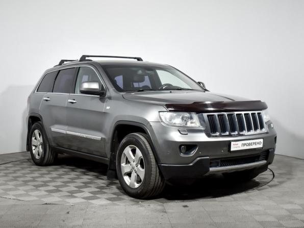 Jeep Grand Cherokee IV (WK2) с пробегом 2012 года, цена 1 560 000 рублей, 185886 км, внедорожник, Автокод Объявления