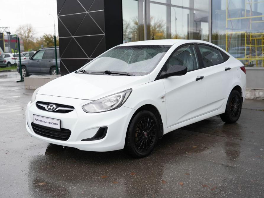 Hyundai Solaris I Новосибирск  - изображение 1