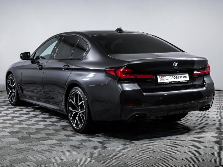 BMW 5 серии VII (G30/G31/G38) Рестайлинг Москва  - изображение 7